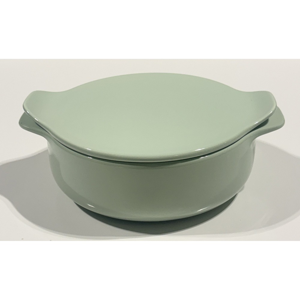 KITCHENAID - Casserole Dish - Green Vitrified Stoneware 2.25QT w/ Lid